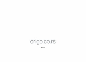 origo.co.rs