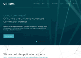 oriium.co.uk