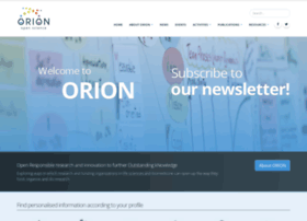 orion-openscience.eu