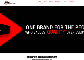 oriontechnologies.co.in