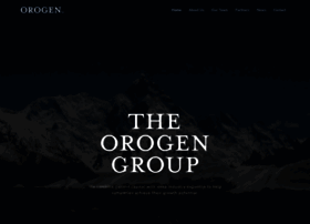 orogengroup.com
