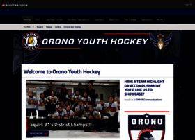 oronohockey.org