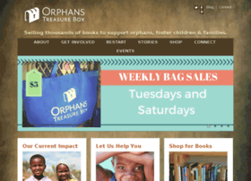 orphanstreasurebox.org