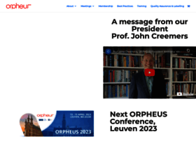 orpheus-med.org
