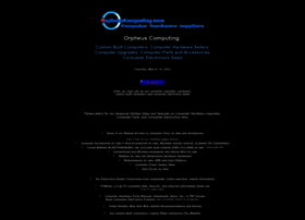 orpheuscomputing.com