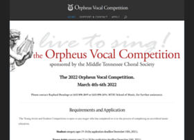 orpheusvocal.com