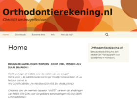 orthodontierekening.nl