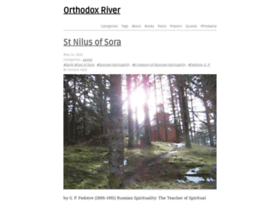 orthodoxriver.org