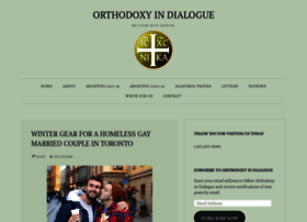 orthodoxyindialogue.com