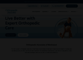 orthopaedicassociatesmanhasset.com