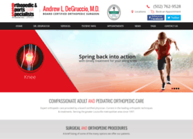 orthopedicandsportsspecialists.com