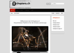 orthoptera.ch