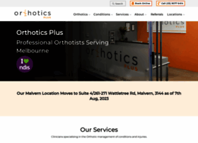 orthoticsplus.com.au