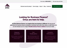 ortusbusinessfinance.co.uk