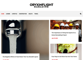 oryxinflightmagazine.com