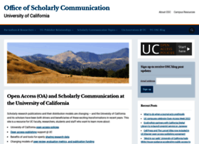 osc.universityofcalifornia.edu