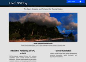 ospray.org