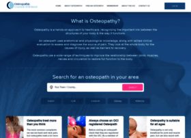 osteopathy.ie