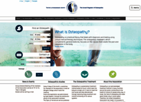 osteopathy.org.il
