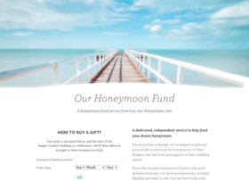 our-honeymoon-fund.com