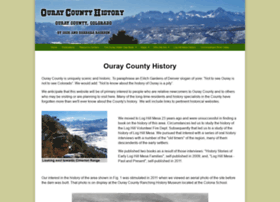 ouraycountyhistory.com