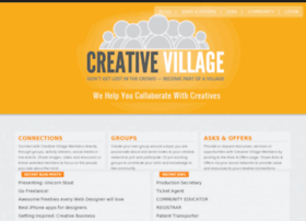 ourcreativevillage.com