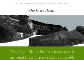 ourgreenhomes.co.uk