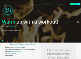 ourgym.co.uk