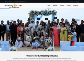 ourweddingsrilanka.com