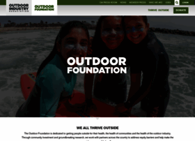 outdoorfoundation.org