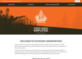 outdoorunderwriters.com