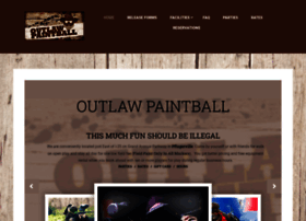 outlawpaintballfield.com