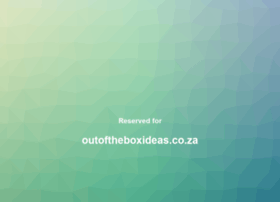 outoftheboxideas.co.za