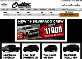 outtenchevyallentown.com
