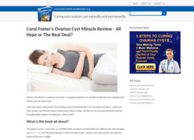 ovariancystmiraclereview.org
