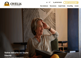 ovelia-residences-senior.com