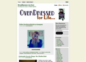 overdressedforlife.com