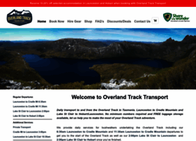 overlandtracktransport.com.au