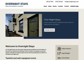 overnightstays.co.uk