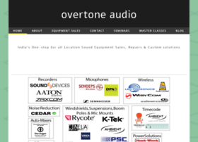 overtone.audio
