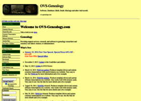 ovs-genealogy.com