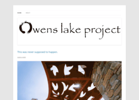owenslakeproject.com