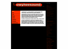owyheesound.com