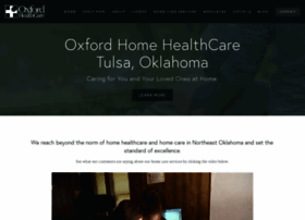 oxford-healthcare.com