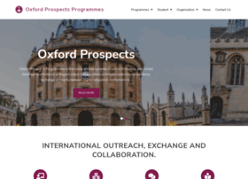 oxford-prospects.org