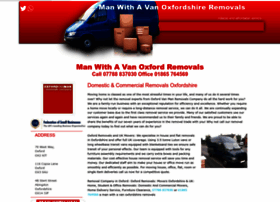 oxford-removals-van-man.co.uk