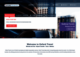 oxford-travel.co.uk