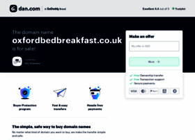 oxfordbedbreakfast.co.uk