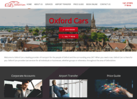 oxfordcars.co.uk
