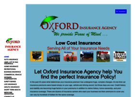 oxfordinsuranceagency.com